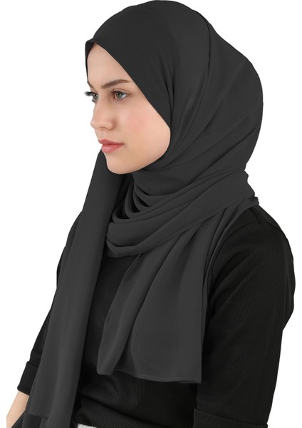 Sandy Pratik Şifon Şal - St 120 Siyah fiyatları
