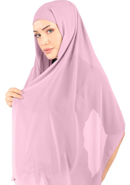 Boneli Şifon Şal - St 136 Pudra fiyatları