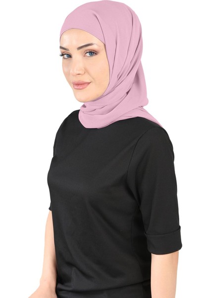 Boneli Şifon Şal - St 136 Pudra modelleri