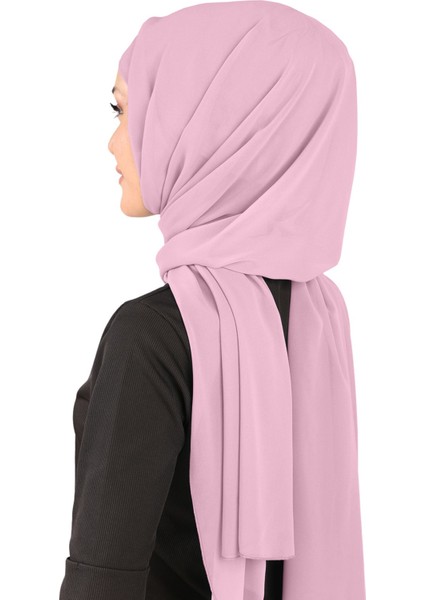 Boneli Şifon Şal - St 136 Pudra fırsatları