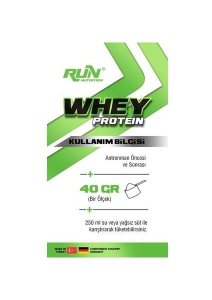 Whey Protein - 2.4 Kg - Çikolata Aromalı - 60 Servis - Hediyeli