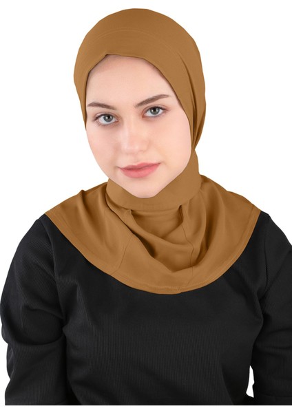 Krep Fular Şal - St 235 Camel