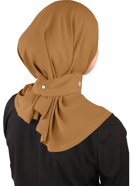 Krep Fular Şal - St 235 Camel modelleri