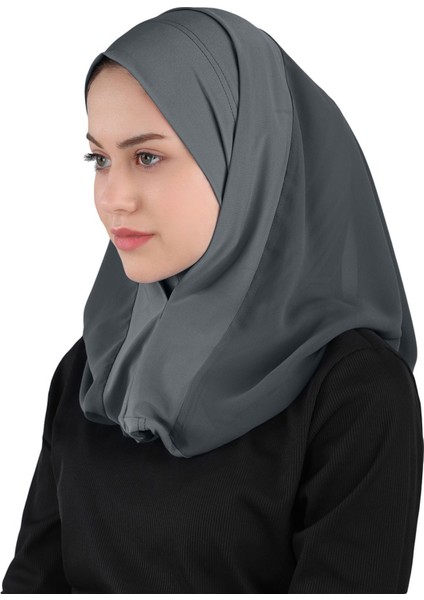 Mary Sandy Şifon Şal - St 550 Antrasit