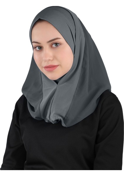 Mary Sandy Şifon Şal - St 550 Antrasit fiyatları