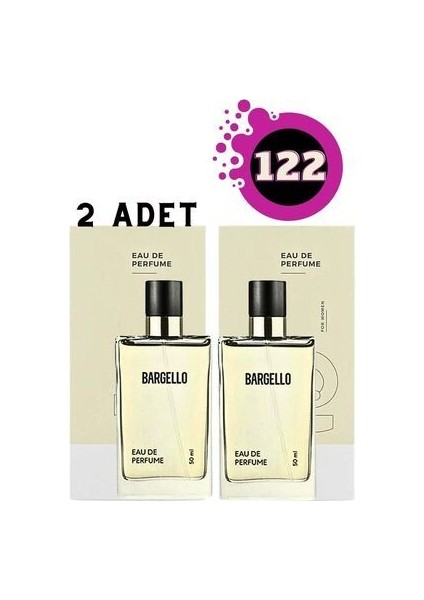 Oriental Edp 50 ml Kadın Parfüm 122 x 2 Adet