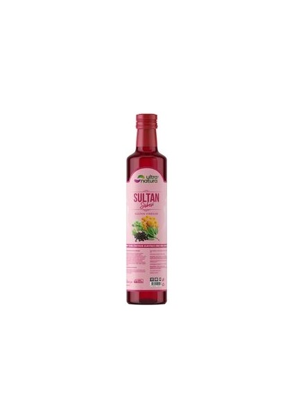 Ultra Natura Sultan Sirkesi - 500ML