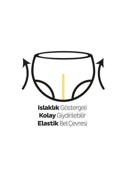 Extra Günlük Aktivite Avantajlı Paket Külot Bez 6 Numara Xlarge 96 Adet modelleri