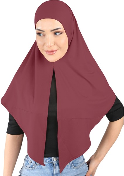 Micro Scarfs Hijab - St 208 Bordo