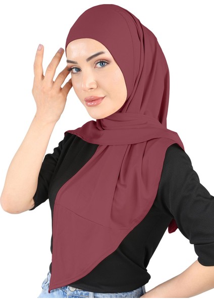 Micro Scarfs Hijab - St 208 Bordo