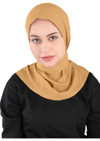 Krep Fular Şal - St 235 Gold