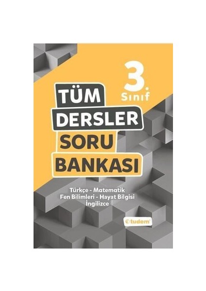 3. Sınıf Yeni Tüm Dersler Soru Bankası