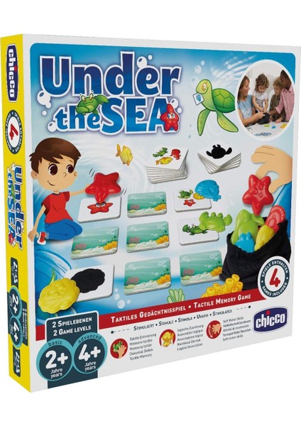 Byars-Under The Sea Kutu Oyunu Byarsbilişim