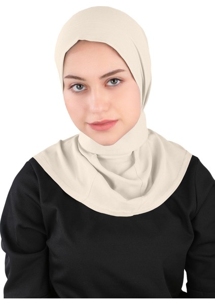 Krep Fular Şal - St 235 Açık Bej