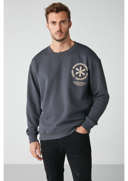 Confused Regular Relaxed Antrasit Sweatshirt fiyatları