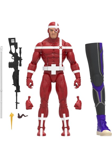 Byars-Marvel Legends Serisi Marvel's Crossfire, 15 cm Büyüklüğünde Marvel Legends Aksiyon Figürü Marvel Comics Byarsbilişim