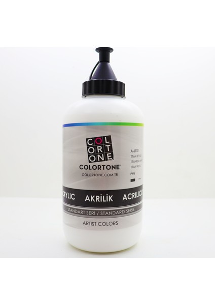 Artist Colors (Standart Seri) 650 ml Akrilik Boya ''titan Beyaz''