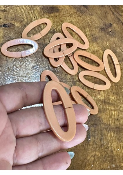 15 Adet Geçmeli Çanta Giyim Aksesuarı 5x2 cm fiyatları