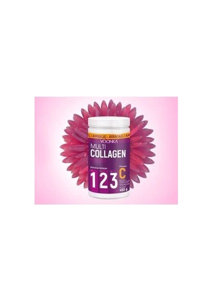 Multi Collegen Powder 450 gr