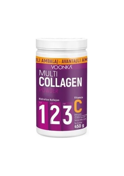 Multi Collegen Powder 450 gr