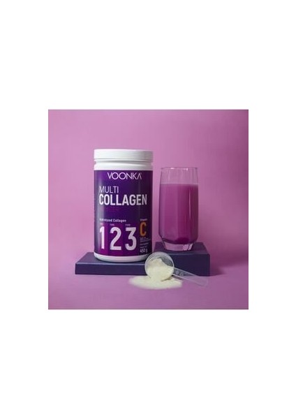 Multi Collegen Powder 450 gr