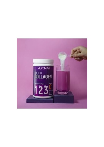 Multi Collegen Powder 450 gr