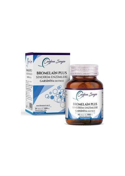 Bromelain Plus Sindirim Enzimleri Garsiniya Ekstresi 60 Tablet 1000 mg Takviye fiyatları