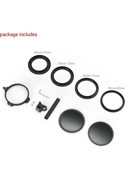 3864 95MM Cpl-Vnd Filtre Kiti Çubuk Kelepçesi