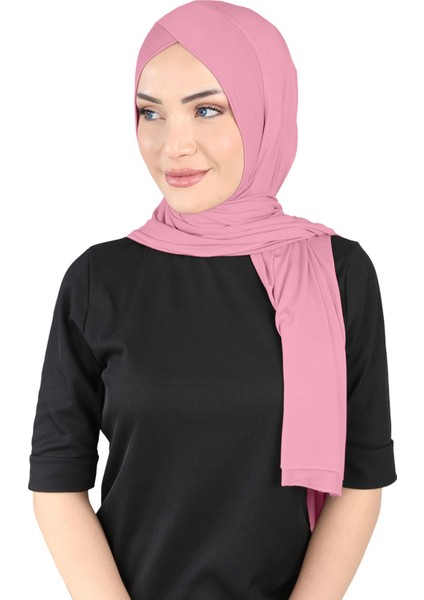 Çapraz Şal - St 280 Gül Kurusu