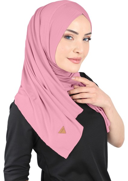 Çapraz Şal - St 280 Gül Kurusu
