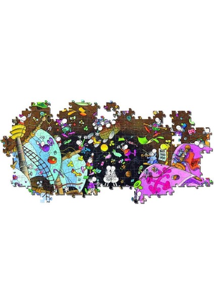 Byars-Byars - 36527 Mordillo Puzzle Öpücük 6000 Parça Yapboz Byarsbilişim Byarsbilişim