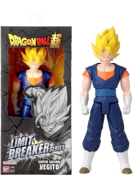 Byars-30 cm Dragon Ball Sınır Tanımaz Serisi Figürleri, Super Saiyan Vegito Byarsbilişim