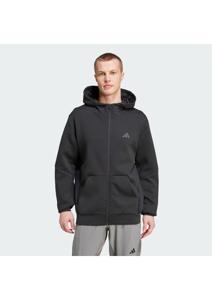 D4T FULL-ZIP HO Erkek Sweatshirt IY1131