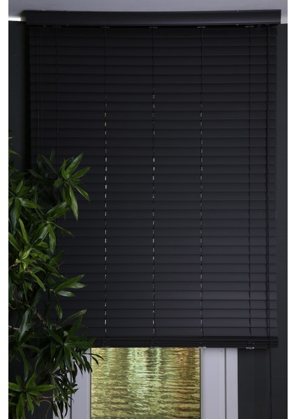 Antrasit Ahşap Görünümlü Jaluzi fiyatları