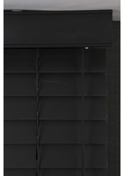 Antrasit Ahşap Görünümlü Jaluzi modelleri