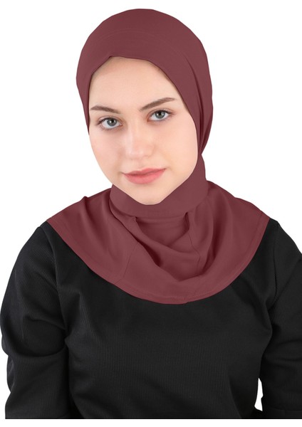 Krep Fular Şal - St 235 Böğürtlen