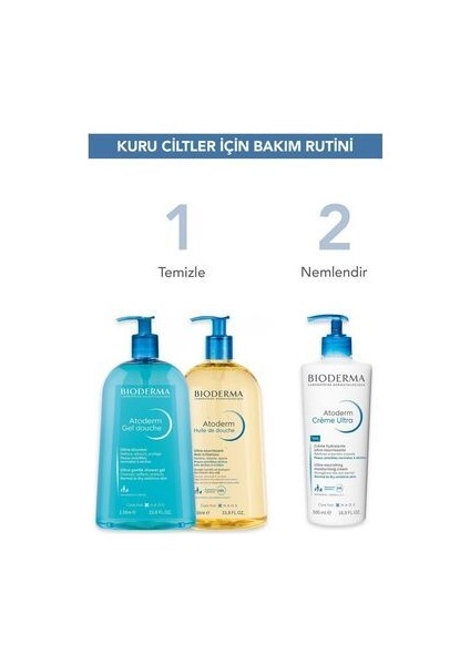 Atoderm Krem Ultra 500 Ml