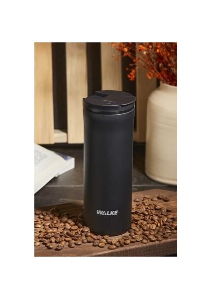 Çitf Katmanlı Paslanmaz Çelik Termos Bardak ( Kahve Çay Termosu ) 400 ml Luxury