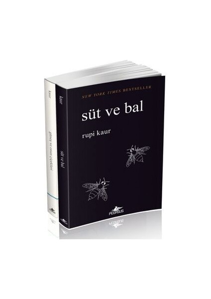 Süt ve Bal - Güneş ve Onun Çiçekleri - 2 Kitap - Rupi Kaur