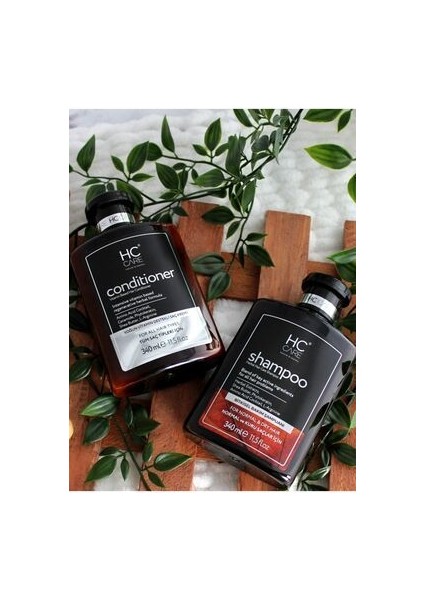 Dökülme Karşıtı Sülfatsız Bitkisel Şampuan ve Saç Kremi Seti 2×340 ml Tüm Saç Tiplerine Uygun fiyatları