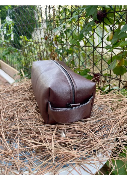 Deri Erkek Seyahat Çantas