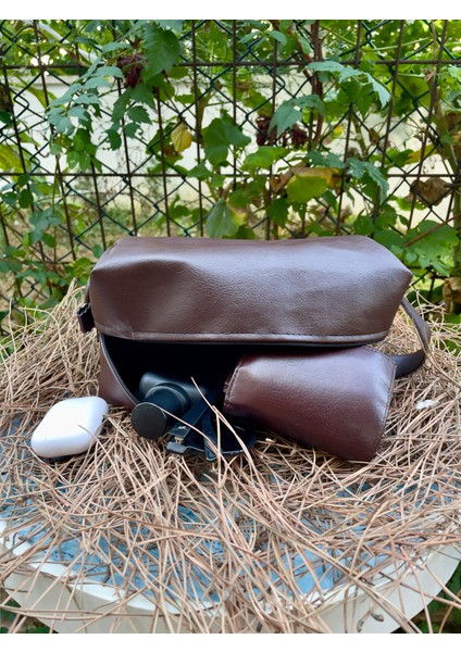 Deri Erkek Seyahat Çantas modelleri