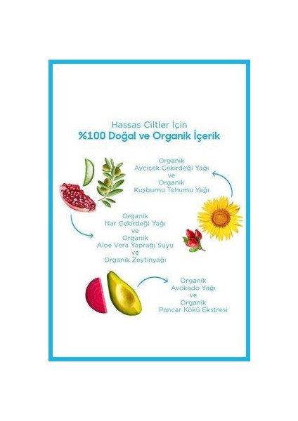 50+ Spf Vegan Güneş Kremi 100 ml