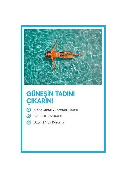 50+ Spf Vegan Güneş Kremi 100 ml