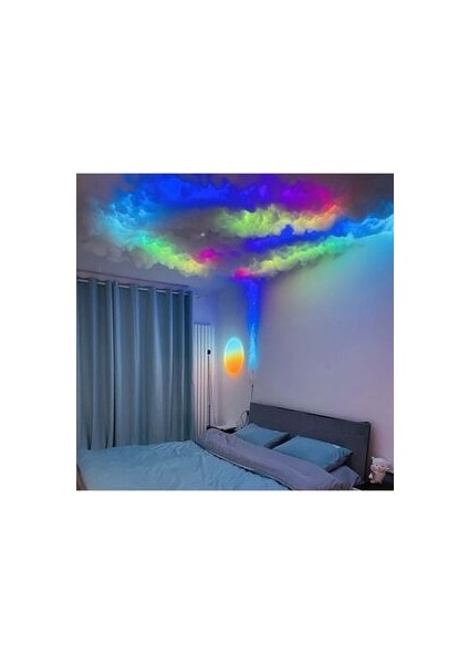 Bulut Duvar - Tavan Rgb Ledli Kendin Yap Ürünü