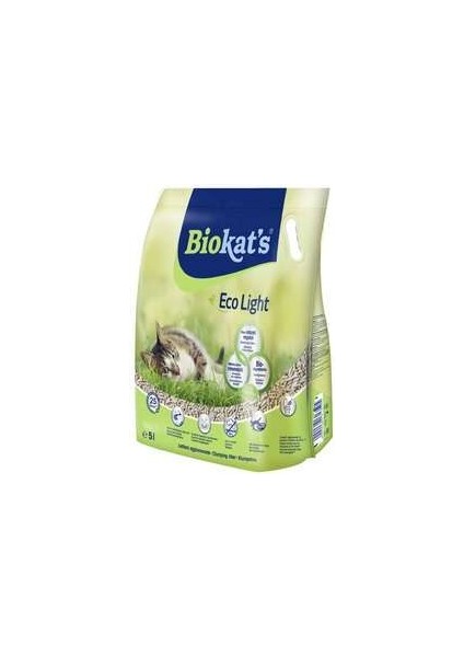 Eco Light Pelet Kedi Kumu 5 Lt