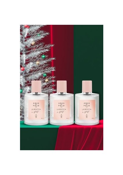 La Rocca Sense 3’lü Kadın Parfüm Fırsat Seti STCC010901