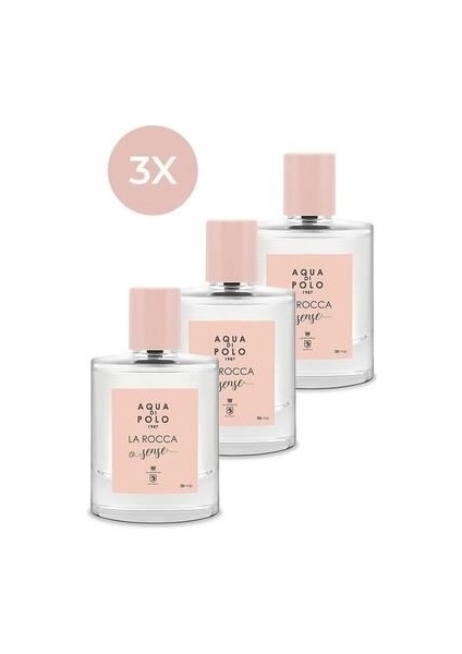La Rocca Sense 3’lü Kadın Parfüm Fırsat Seti STCC010901 fiyatları