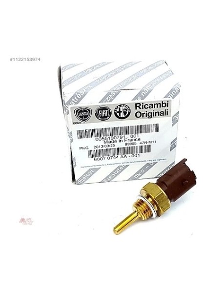 Hararet Müsürü 2 Fıslı . Fıat Egea/Lınea/Doblo 1,4 07- (Oem No: 55190791)