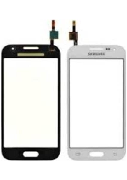 Samsung G361 Uyumlu Gri Dokunmatik Ön Cam